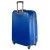 Duża walizka na kółkach MAXIMUS 222 ABS niebieska